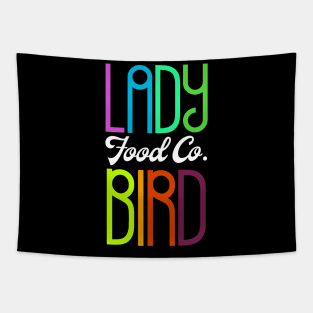 2022 Ladybird Food Co. Logo Tapestry