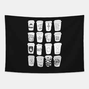 Melbourne Coffee Tapestry
