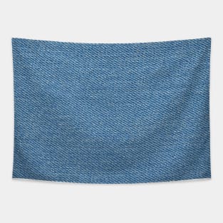 Denim Fabric Blue Jean Design Tapestry