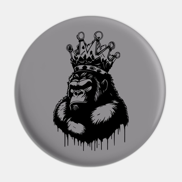 king monkey Pin by lkn