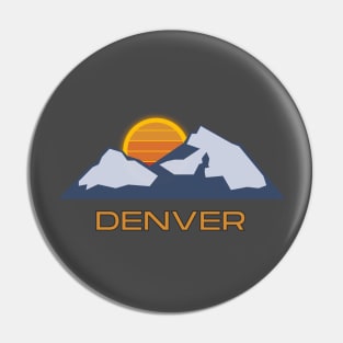 Denver Colorado Pin
