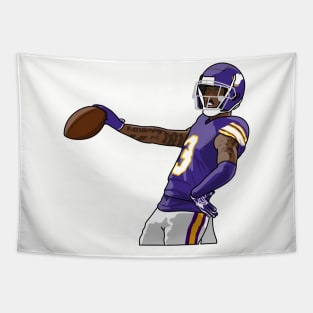 addison touchdown Tapestry