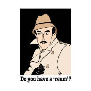 PETER SELLERS INSPECTOR CLOUSEAU FAN ART! T-Shirt