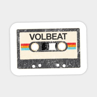 Volbeat kurniamarga vintage cassette tape Magnet