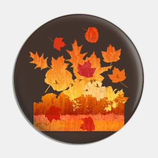 Autumn Migration Pin