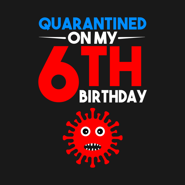 Quarantine On My 6th Birthday by llama_chill_art