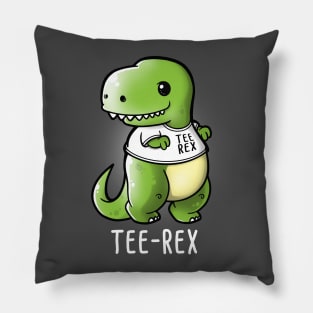 tee rex Pillow