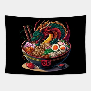 Dragon Ramen Tapestry