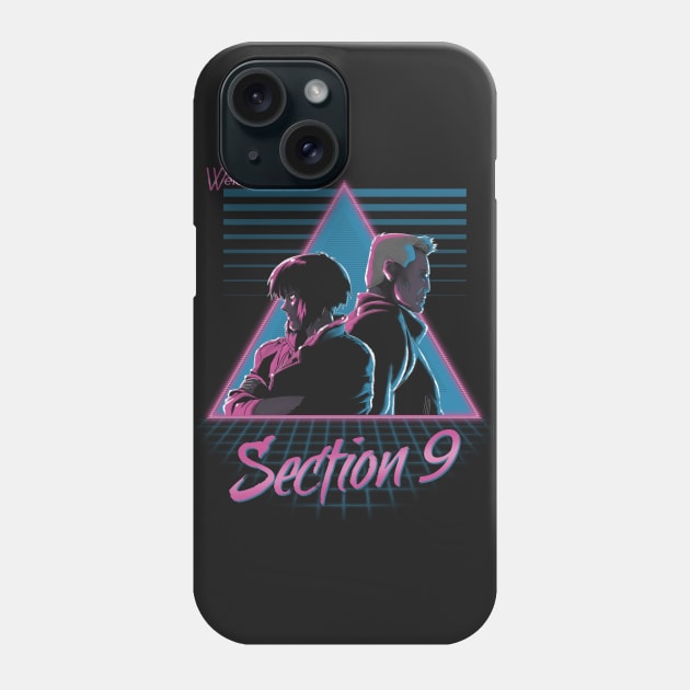 Section  9 Phone Case by ddjvigo