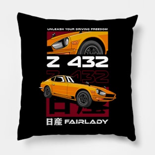 Fairlady Z432 JDM Car Pillow