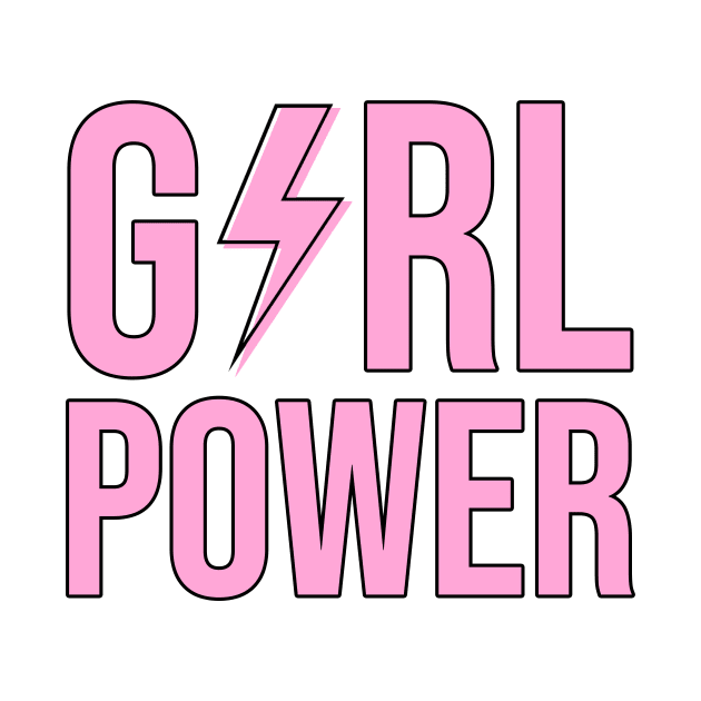 Girl Power Flash Pink by lukassfr