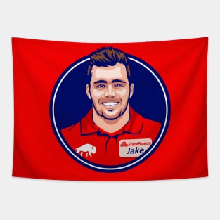 Jake Fromm State Farm Tapestry