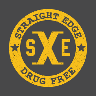 Straight Edge T-Shirt