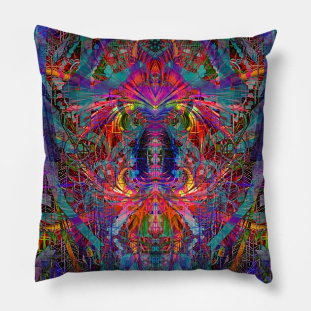 Crustacean In The Vial 03 Pillow by Boogie 72