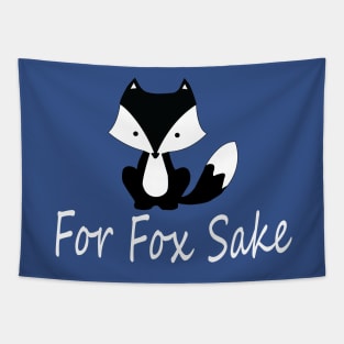 For Fox Sake Tapestry