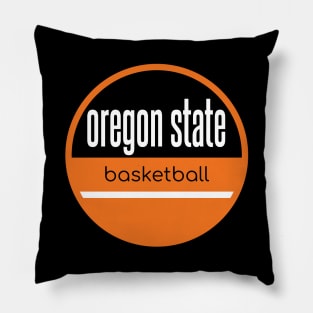 oregon state basketball Pillow