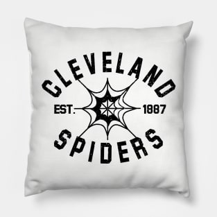 DEFUNCT 1887  CLEVELAND SPIDERS Pillow