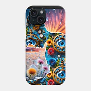 Nature with Time Phone Case