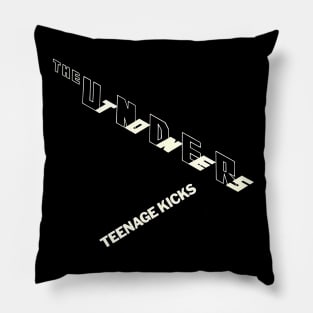 Teenage Kicks 1978 The Undertones Pillow