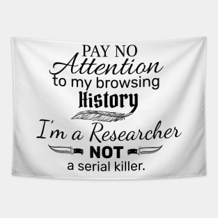 I'm a Researcher Tapestry