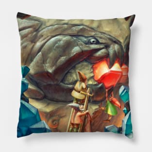 Treasure guard Pillow