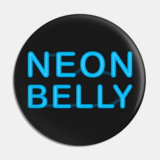 Neon Belly - Brazilian Jiu-Jitsu Pin