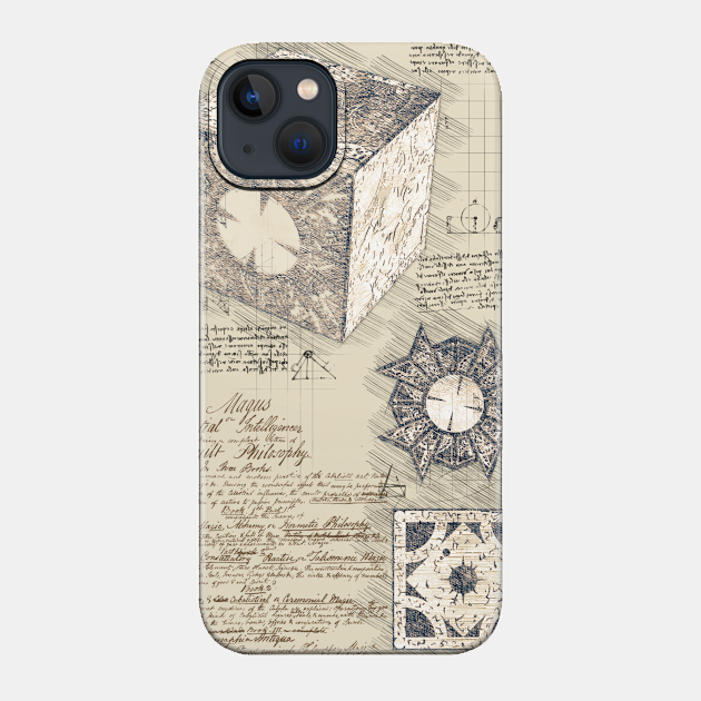 Lament Configuration (Version 2) - Hellraiser Puzzle Box - Phone Case