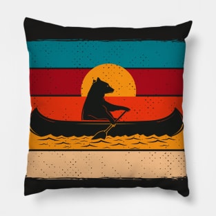 River kayak Pillow