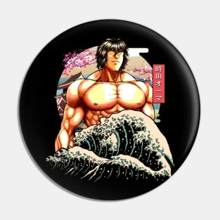 Brawler's Paradise Kengan Action-Packed Tee Pin