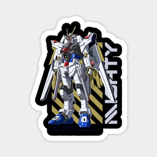 Mighty Strike Freedom Gundam Magnet