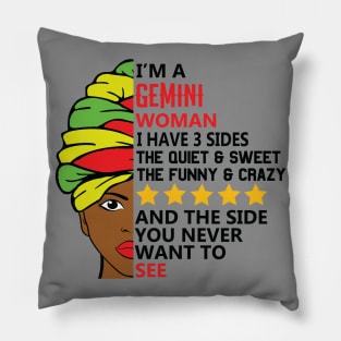 Gemini Pillow