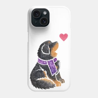 Watercolour Tibetan Mastiff Phone Case