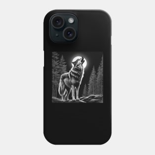 howling holf Phone Case