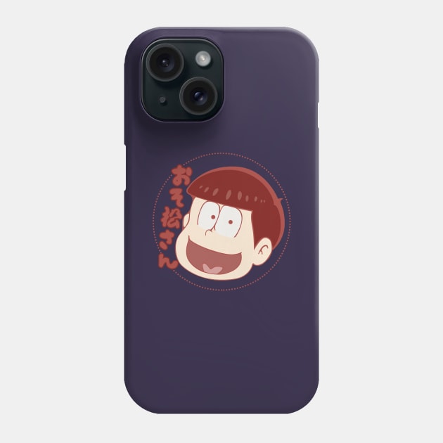 OSOMATSU-SAN Phone Case by TATSUHIRO