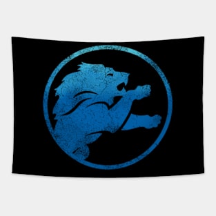 Detroit lions vintage style Tapestry