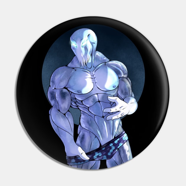 Glacius, Icy Hotness Pin by Iudi