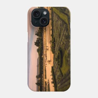 Sculptured gardens Phone Case