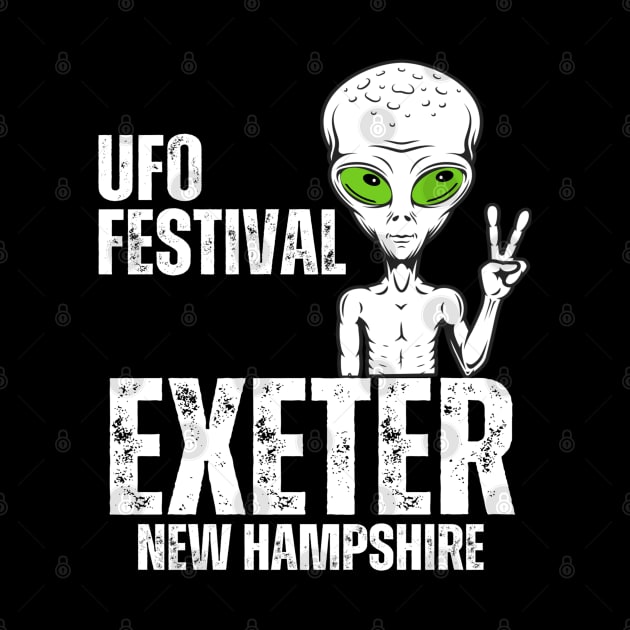 UFO Festival - Exeter New Hampshire by Wilcox PhotoArt