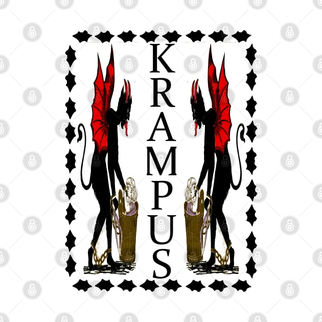 Red Krampus by asimplefool