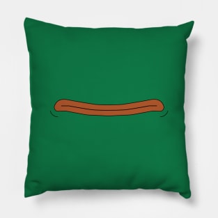 Unhappy Frog  Mask Pillow