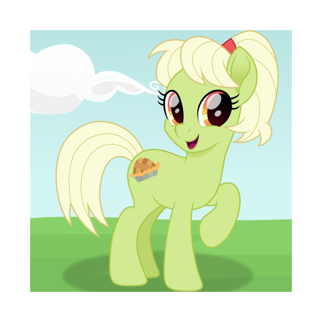 Adult Granny Smith scene by CloudyGlow