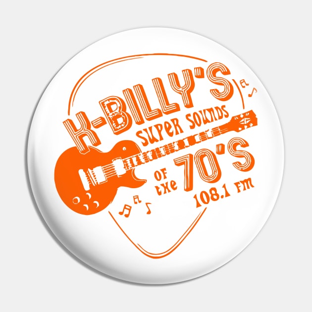 K-Billy's Super Sounds Of The 70's Pin by silvianuri021