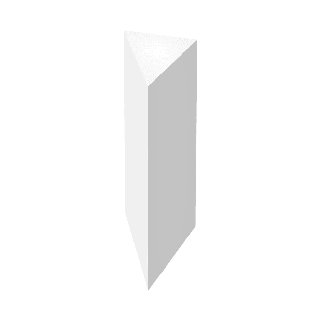 Monolith - Minimal Prism by info@dopositive.co.uk