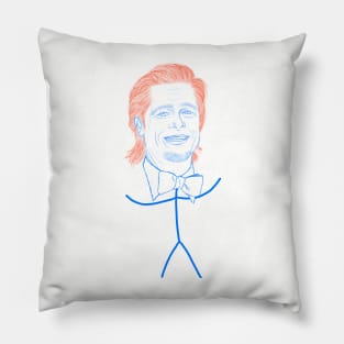 Brad Freaking Pitt Pillow