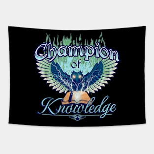 Champion of Knowledge Tapestry