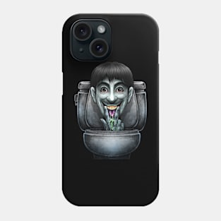 Horror toilet Monster #17 Phone Case