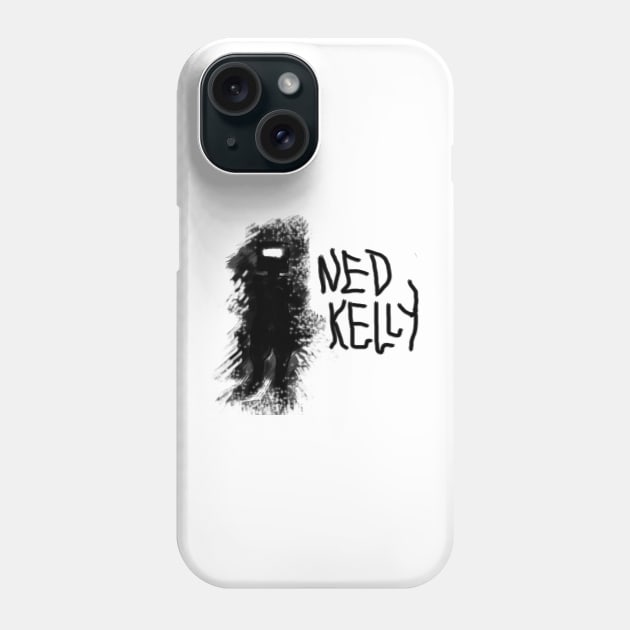 ned kelly Phone Case by kewscreative