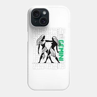 Gemini Zodiac Symbol Phone Case