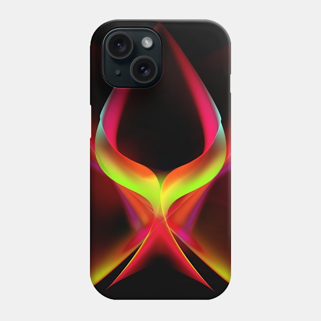 colorful abstract Phone Case by cel