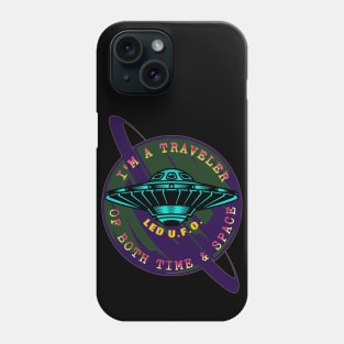 Traveler Of Time & Space Phone Case